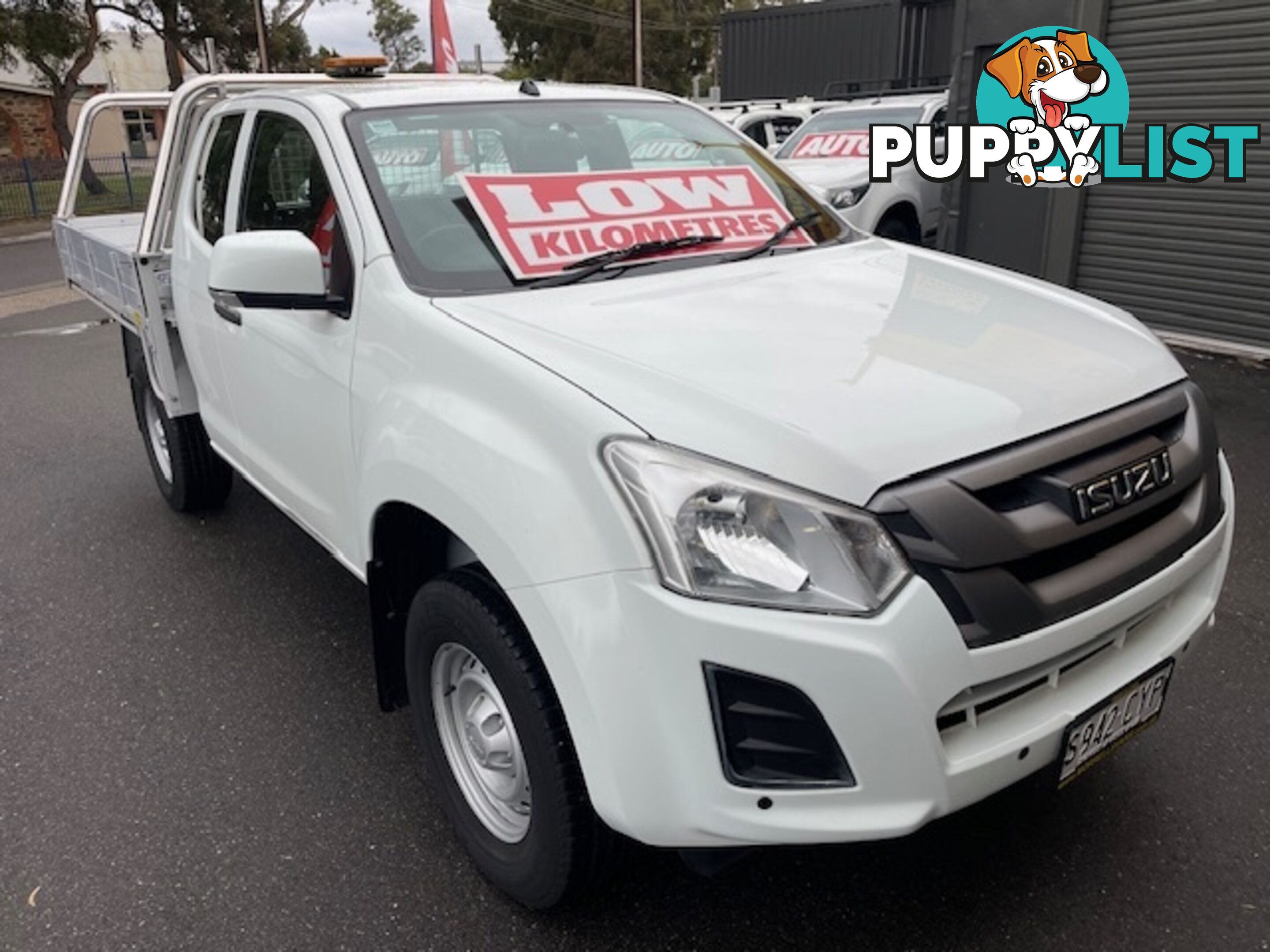 2018 ISUZU D-MAX SX HI-RIDE 4X2 TF MY18 SPACE CAB UTILITY