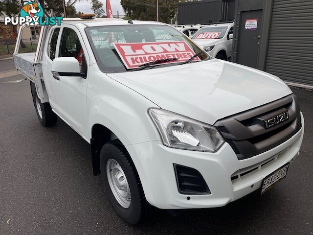 2018 ISUZU D-MAX SX HI-RIDE 4X2 TF MY18 SPACE CAB UTILITY