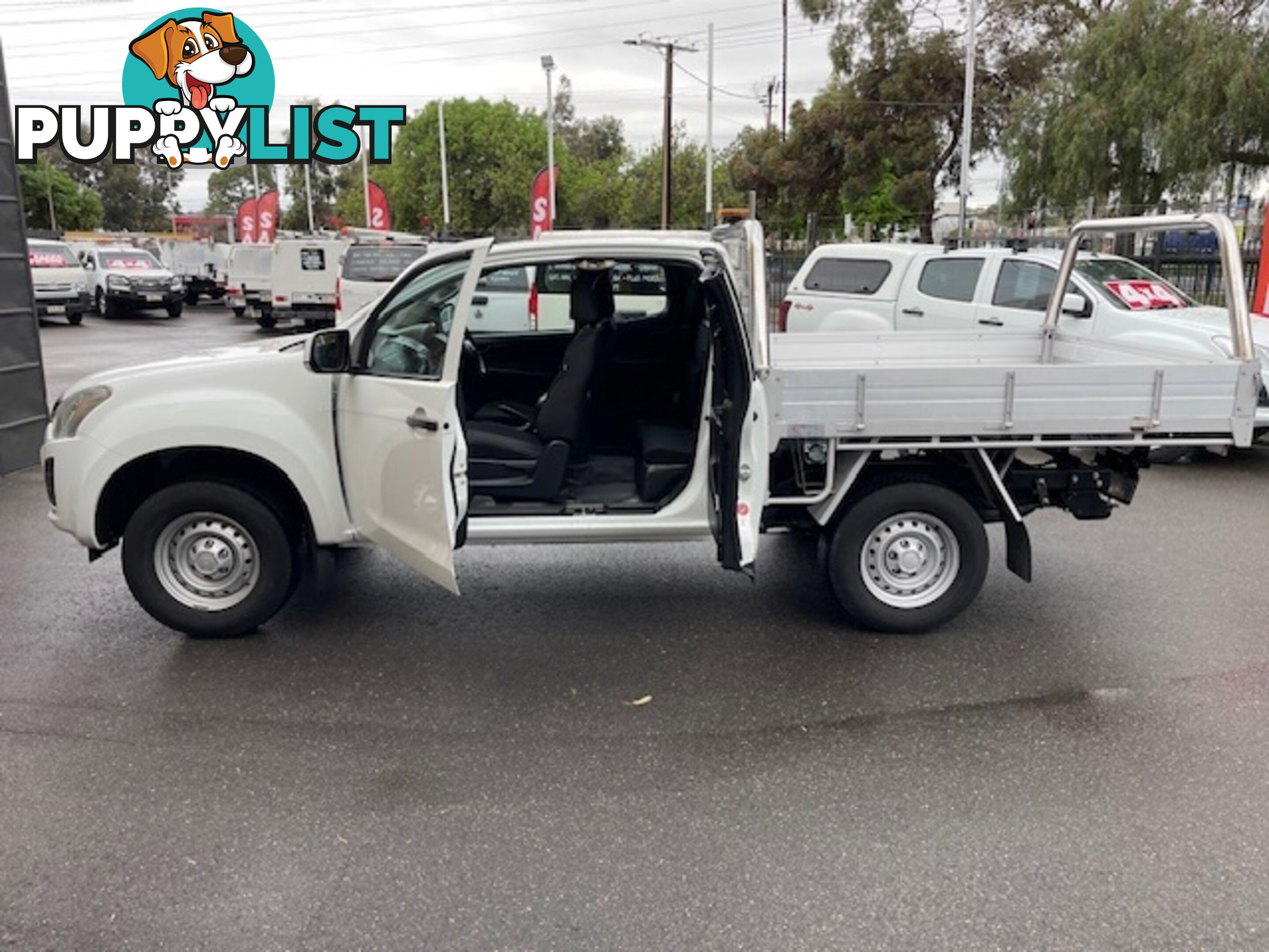 2018 ISUZU D-MAX SX HI-RIDE 4X2 TF MY18 SPACE CAB UTILITY