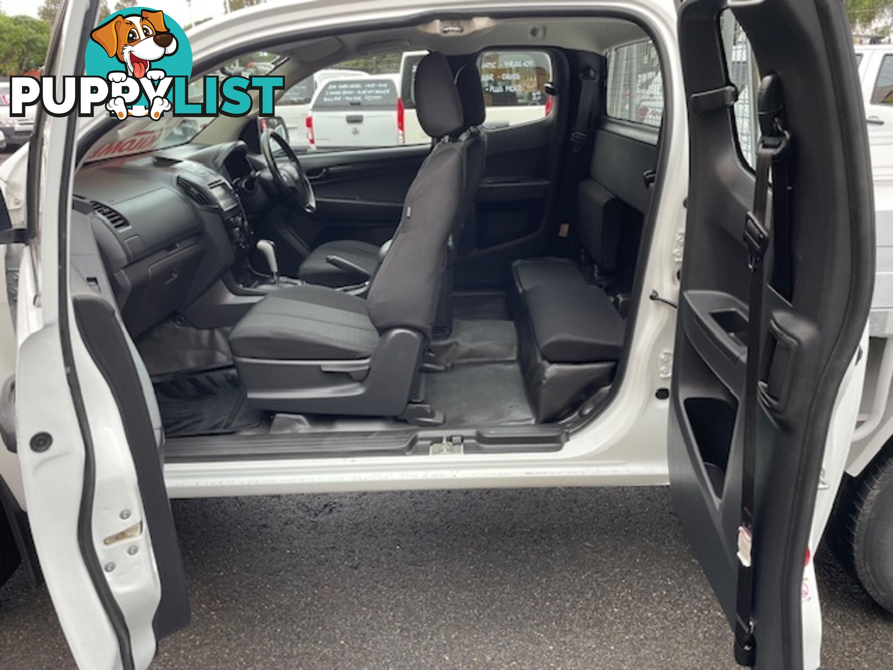 2018 ISUZU D-MAX SX HI-RIDE 4X2 TF MY18 SPACE CAB UTILITY