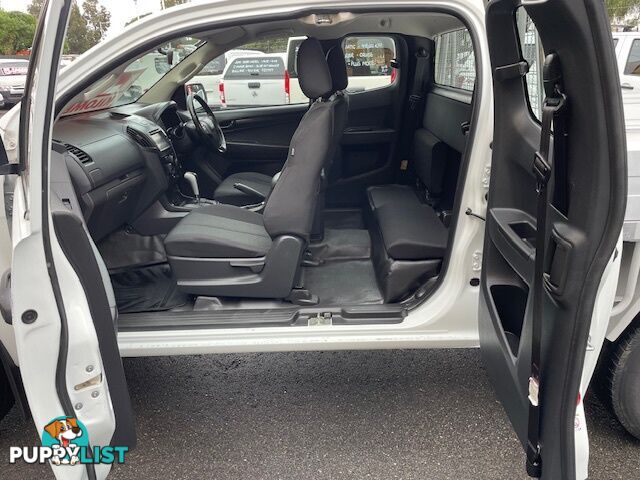 2018 ISUZU D-MAX SX HI-RIDE 4X2 TF MY18 SPACE CAB UTILITY