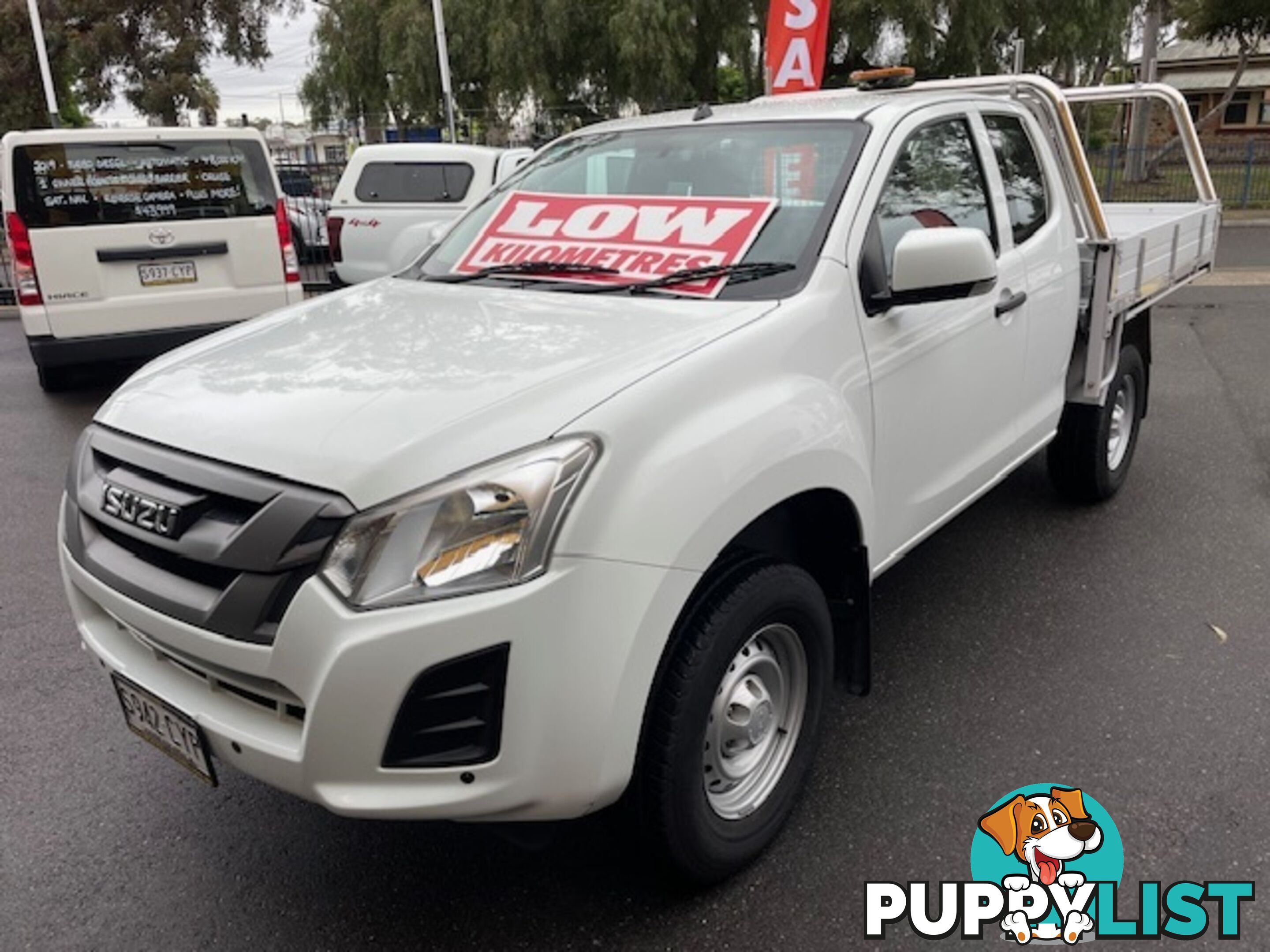 2018 ISUZU D-MAX SX HI-RIDE 4X2 TF MY18 SPACE CAB UTILITY