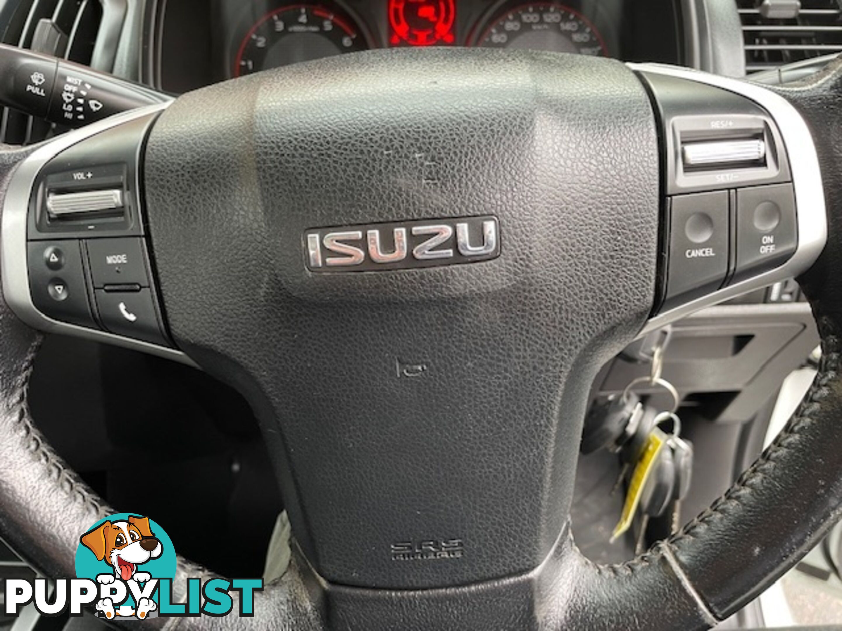 2018 ISUZU D-MAX SX HI-RIDE 4X2 TF MY18 SPACE CAB UTILITY