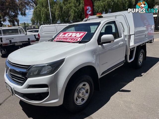 2017 HOLDEN COLORADO LS 4X2 RG MY18 CCHAS