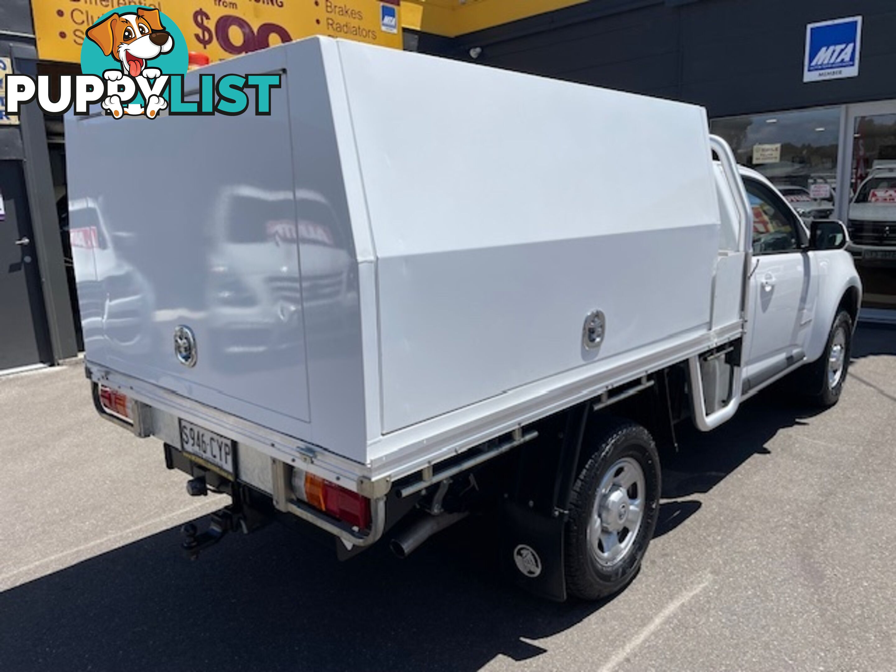 2017 HOLDEN COLORADO LS 4X2 RG MY18 CCHAS