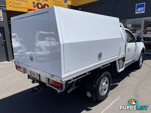 2017 HOLDEN COLORADO LS 4X2 RG MY18 CCHAS