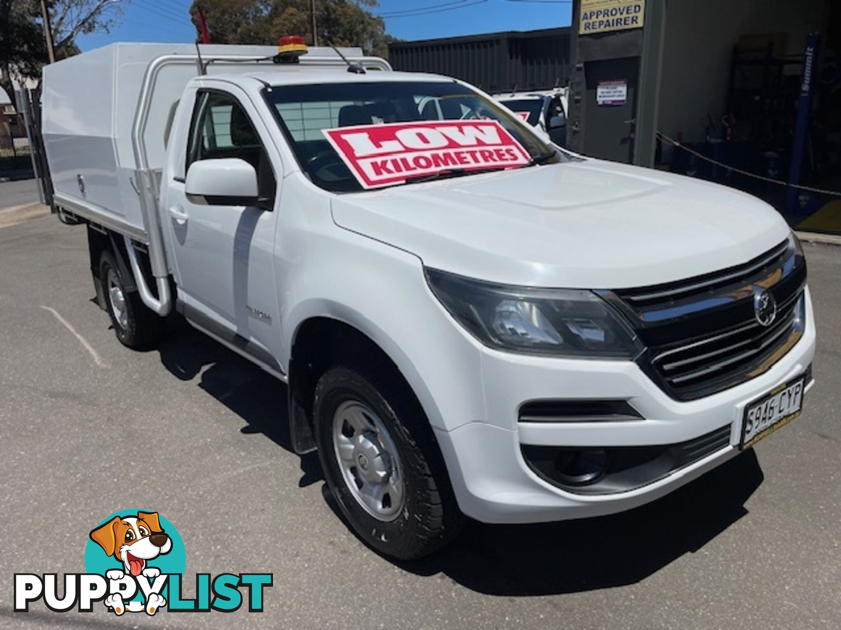 2017 HOLDEN COLORADO LS 4X2 RG MY18 CCHAS