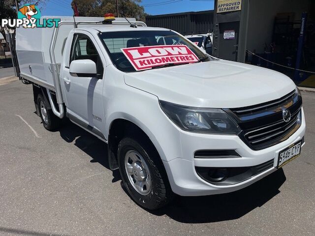 2017 HOLDEN COLORADO LS 4X2 RG MY18 CCHAS