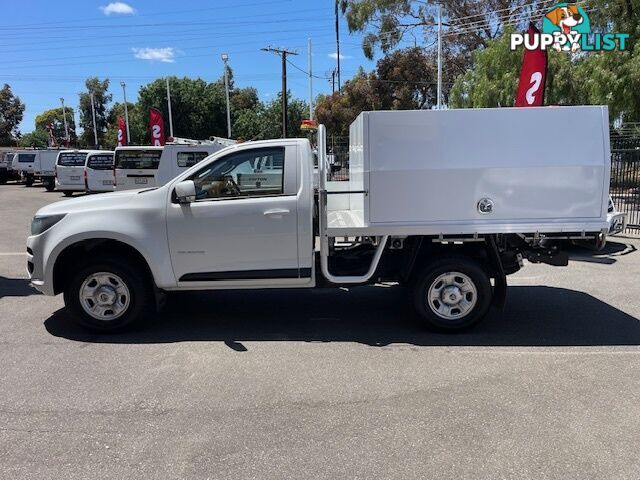 2017 HOLDEN COLORADO LS 4X2 RG MY18 CCHAS