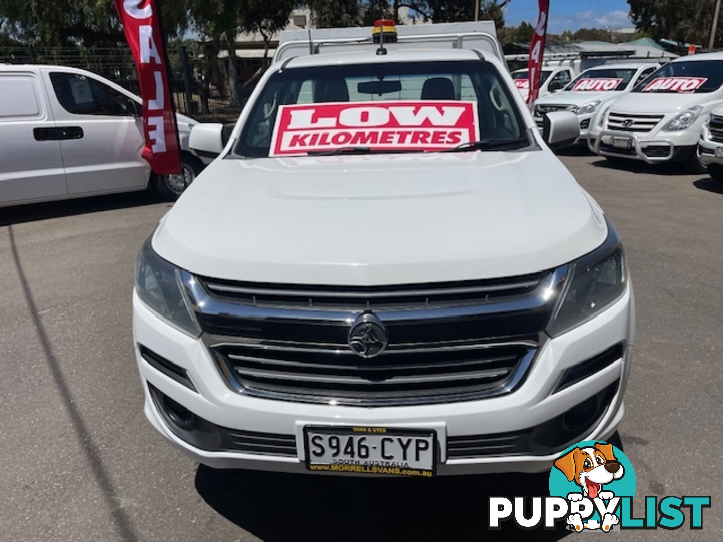 2017 HOLDEN COLORADO LS 4X2 RG MY18 CCHAS