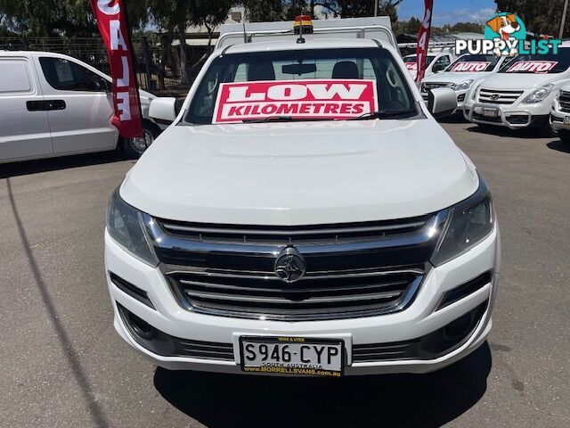 2017 HOLDEN COLORADO LS 4X2 RG MY18 CCHAS