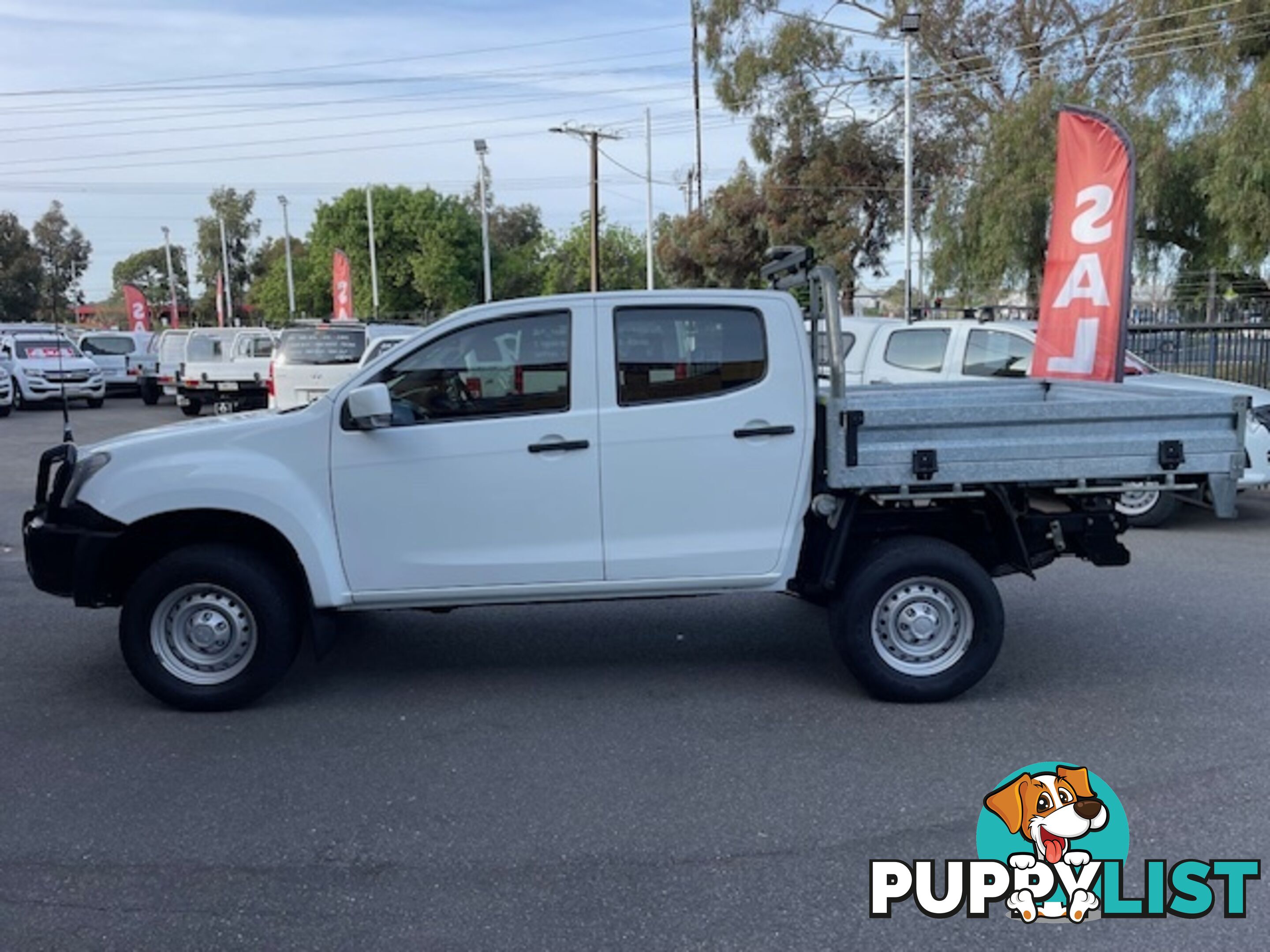 2019 ISUZU D-MAX SX 4X4 TF MY19 CREW CCHAS