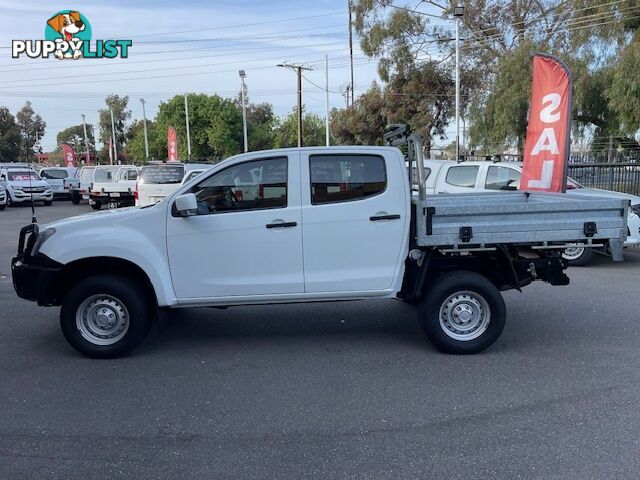 2019 ISUZU D-MAX SX 4X4 TF MY19 CREW CCHAS