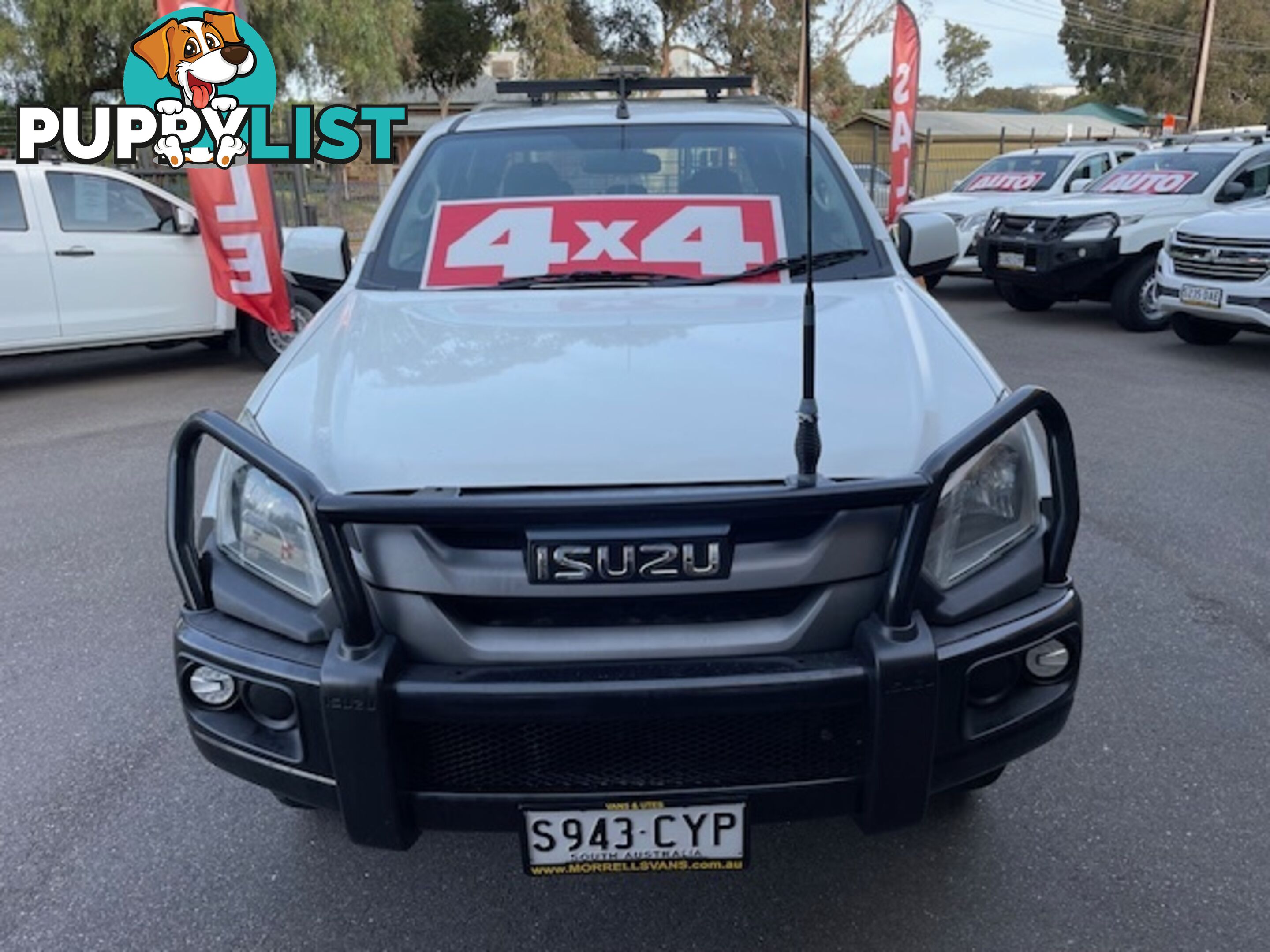 2019 ISUZU D-MAX SX 4X4 TF MY19 CREW CCHAS