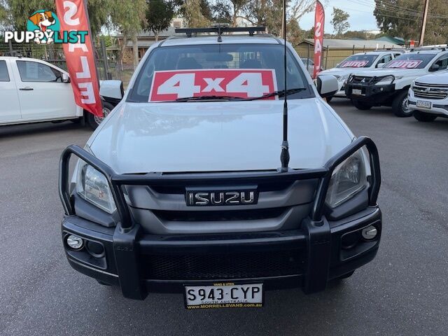 2019 ISUZU D-MAX SX 4X4 TF MY19 CREW CCHAS