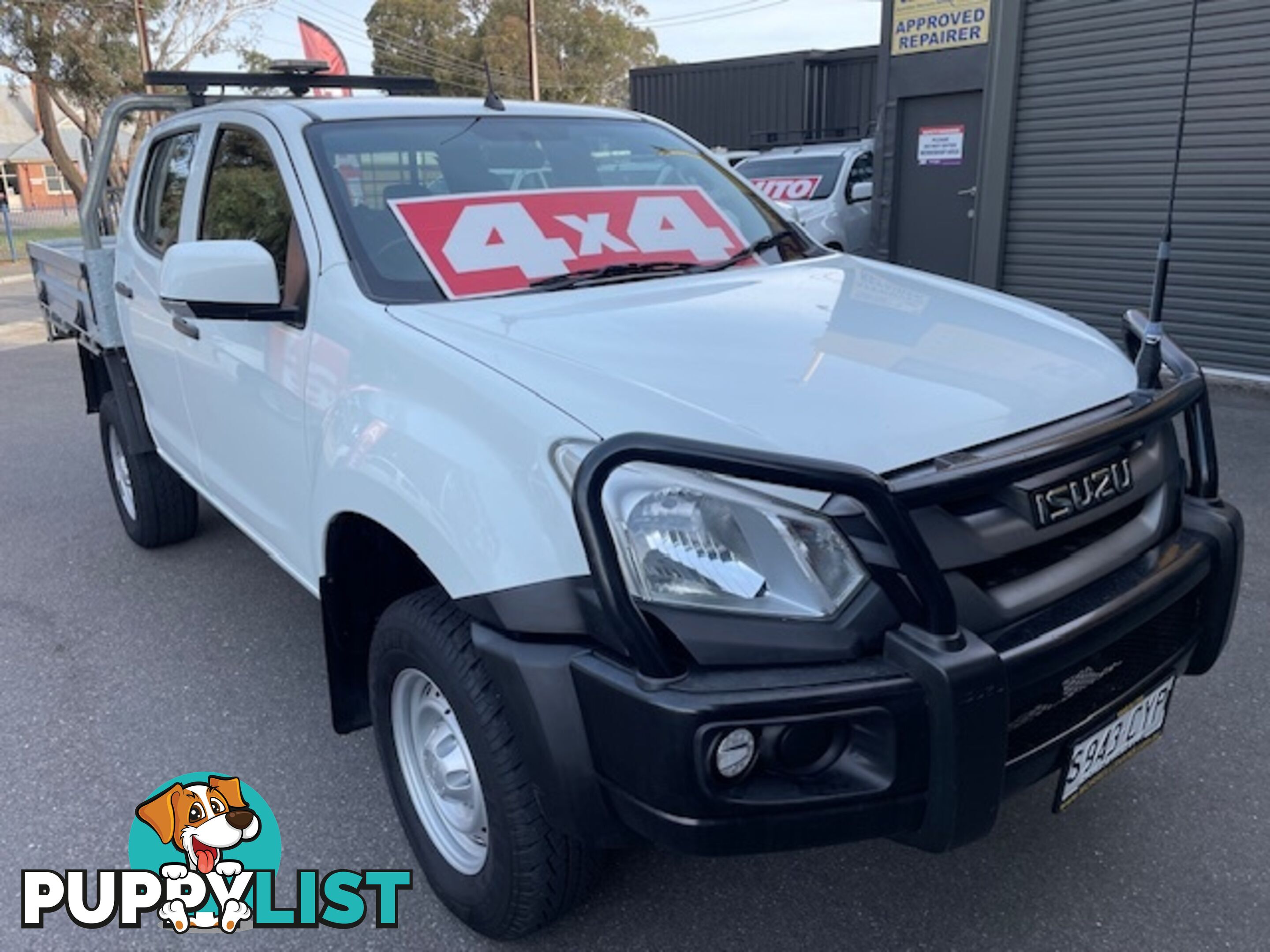 2019 ISUZU D-MAX SX 4X4 TF MY19 CREW CCHAS