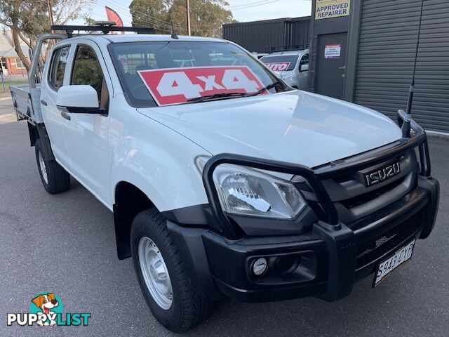 2019 ISUZU D-MAX SX 4X4 TF MY19 CREW CCHAS