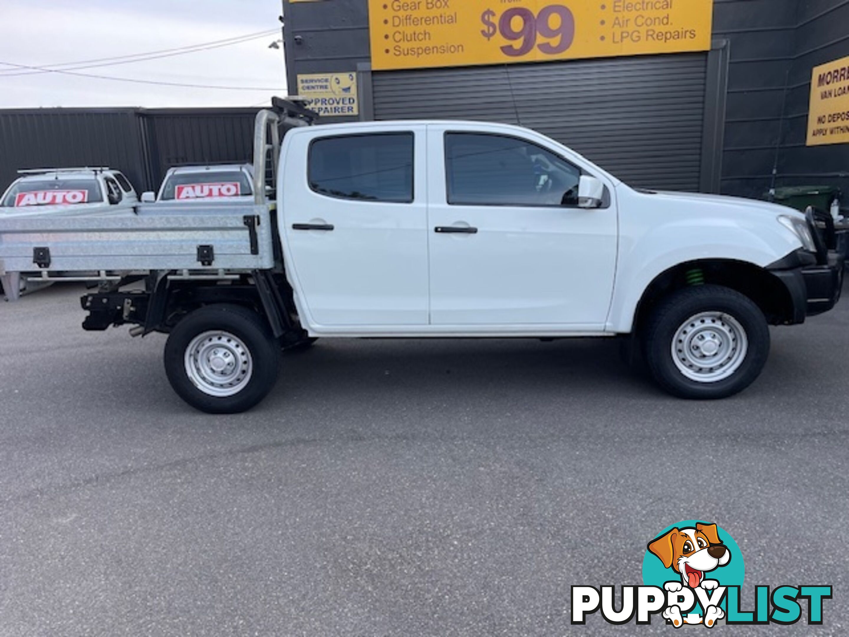 2019 ISUZU D-MAX SX 4X4 TF MY19 CREW CCHAS