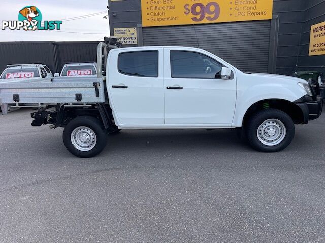 2019 ISUZU D-MAX SX 4X4 TF MY19 CREW CCHAS