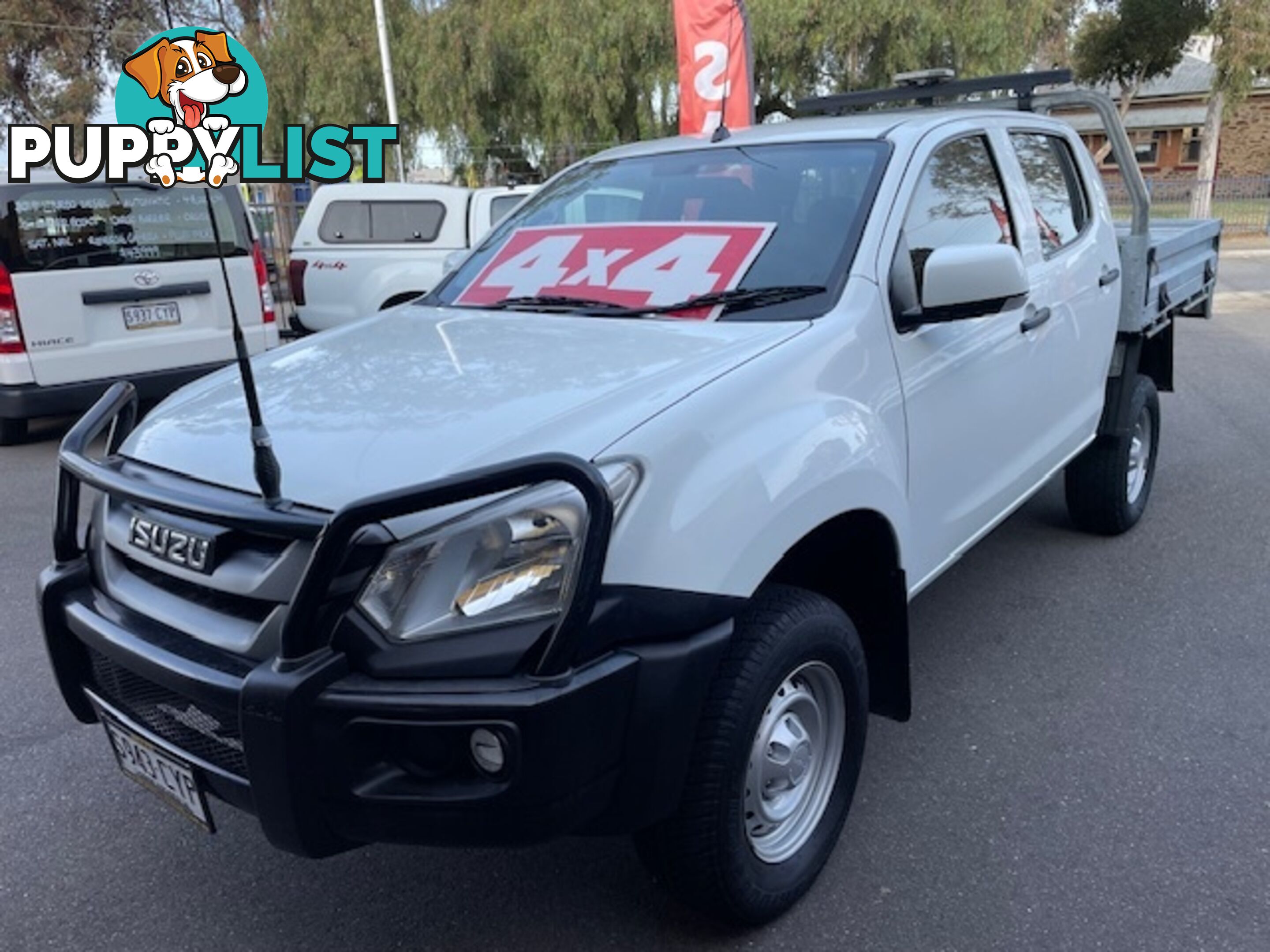 2019 ISUZU D-MAX SX 4X4 TF MY19 CREW CCHAS