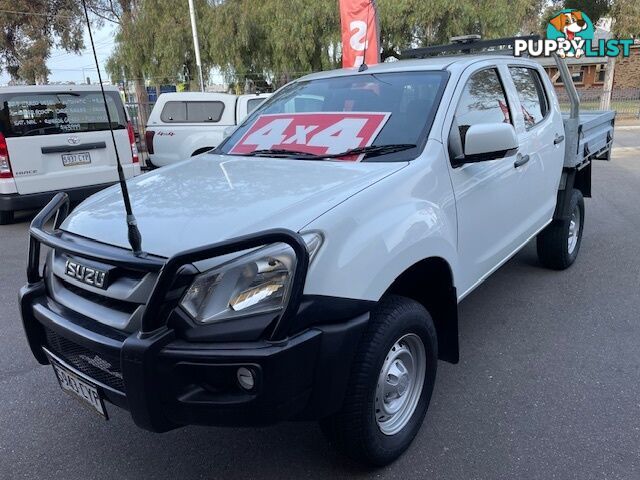 2019 ISUZU D-MAX SX 4X4 TF MY19 CREW CCHAS