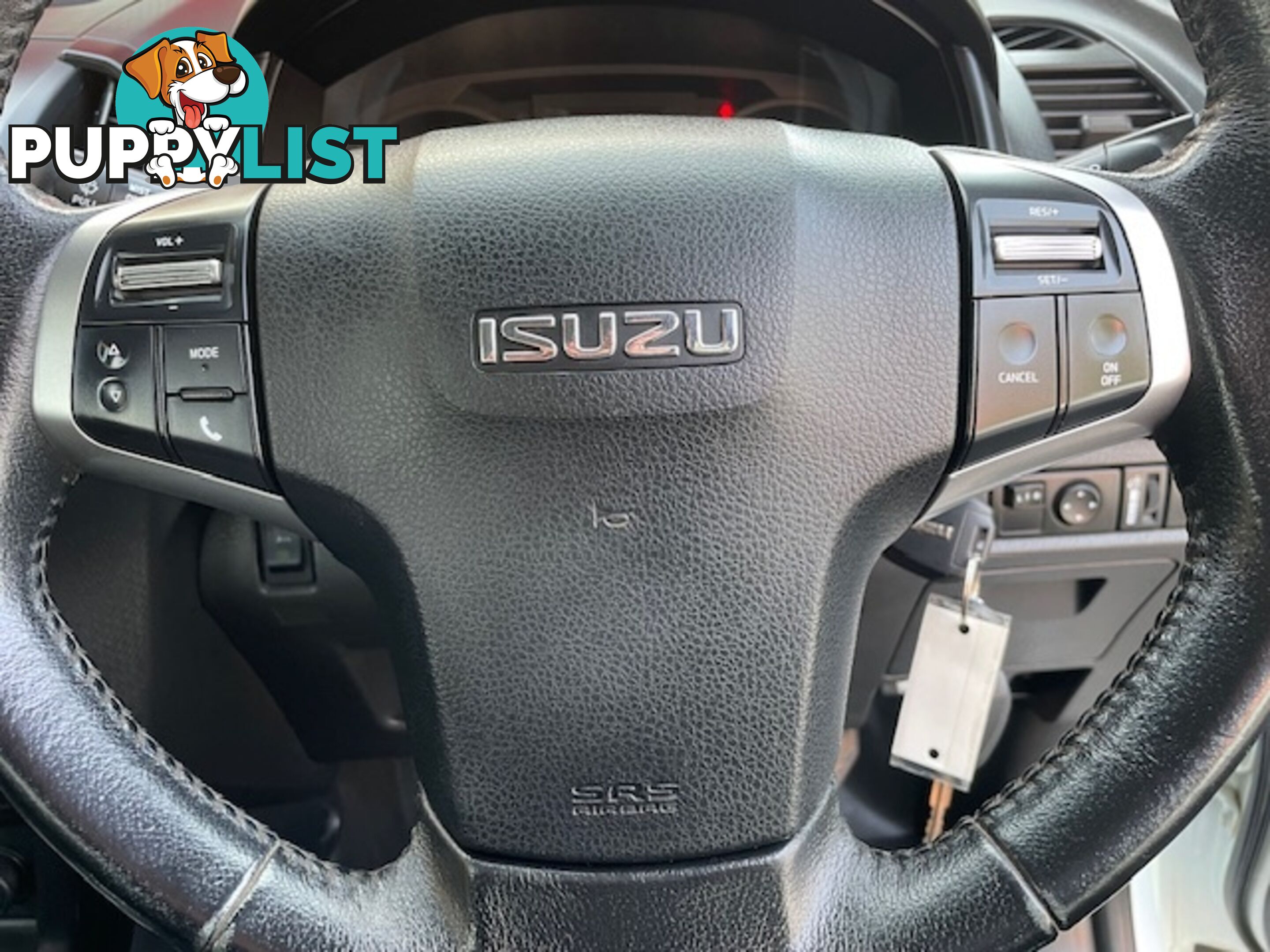 2019 ISUZU D-MAX SX 4X4 TF MY19 CREW CCHAS