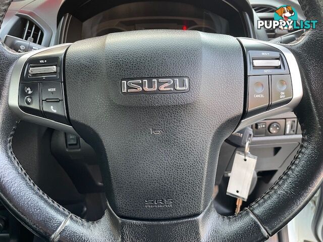 2019 ISUZU D-MAX SX 4X4 TF MY19 CREW CCHAS