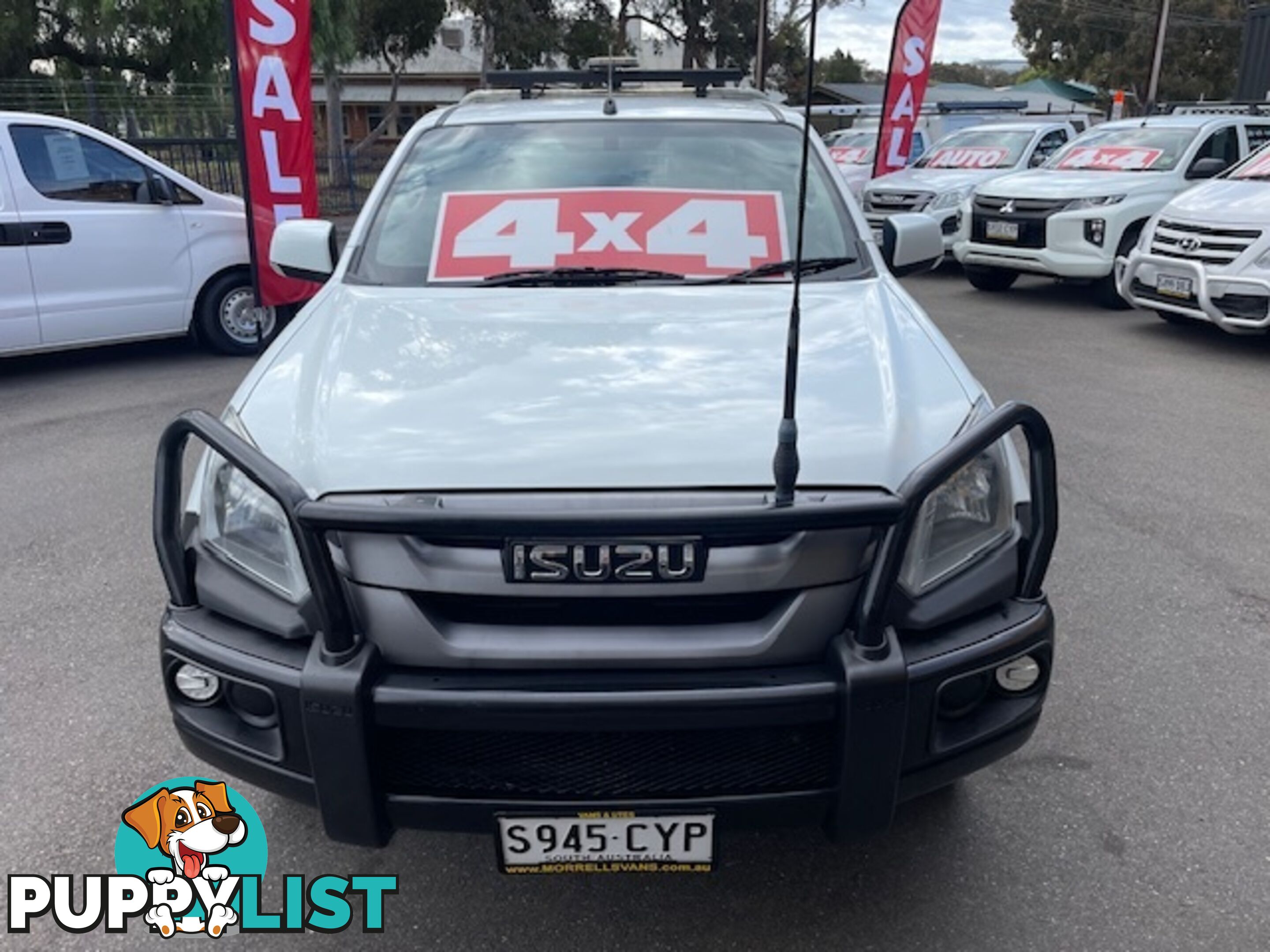 2019 ISUZU D-MAX SX 4X4 TF MY18 CREW CCHAS