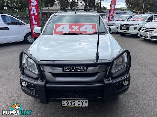 2019 ISUZU D-MAX SX 4X4 TF MY18 CREW CCHAS