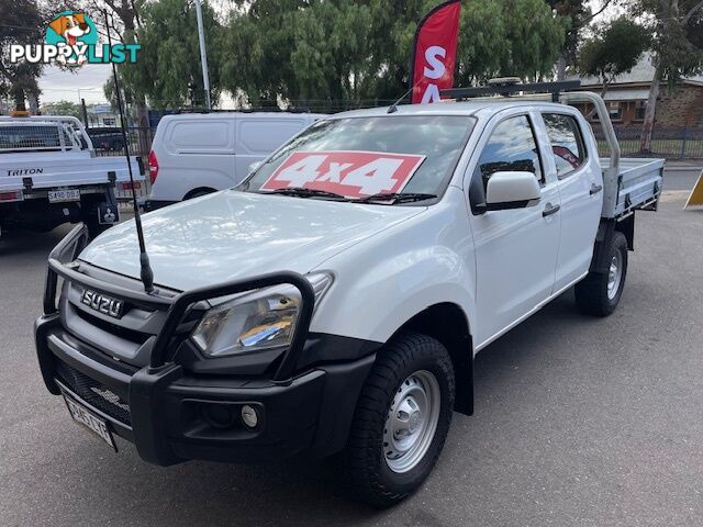 2019 ISUZU D-MAX SX 4X4 TF MY18 CREW CCHAS