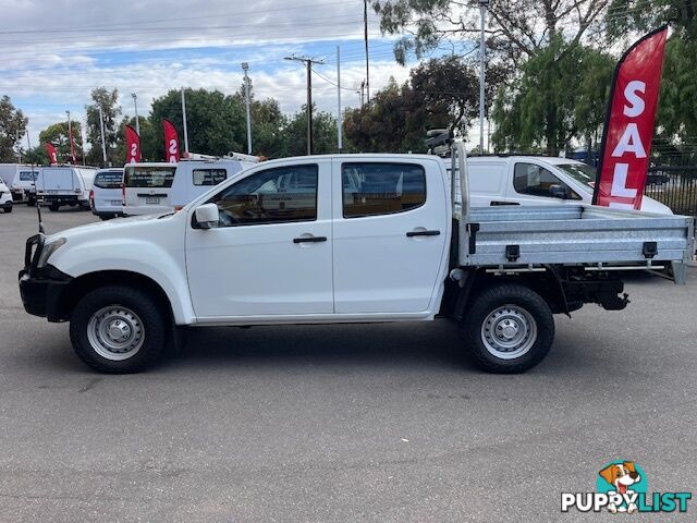 2019 ISUZU D-MAX SX 4X4 TF MY18 CREW CCHAS