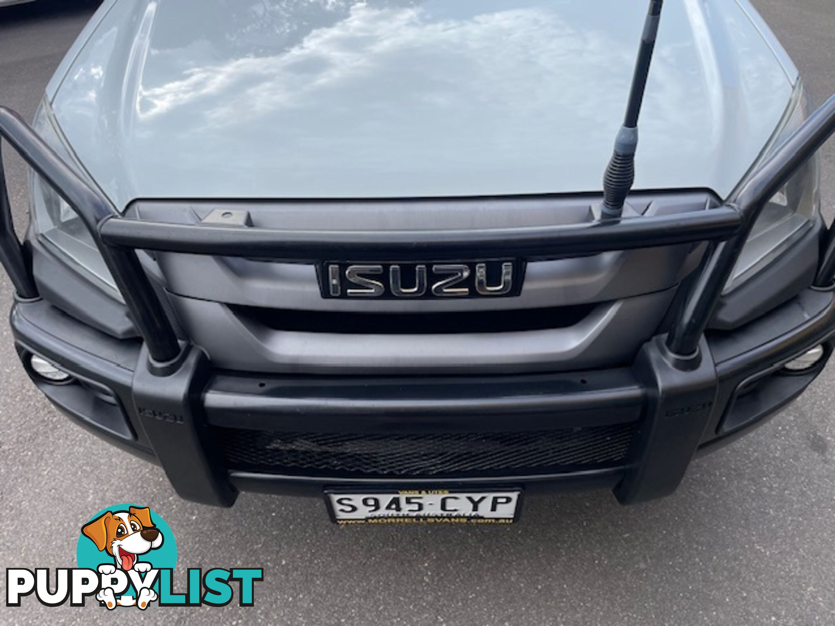 2019 ISUZU D-MAX SX 4X4 TF MY18 CREW CCHAS