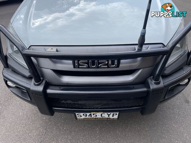 2019 ISUZU D-MAX SX 4X4 TF MY18 CREW CCHAS