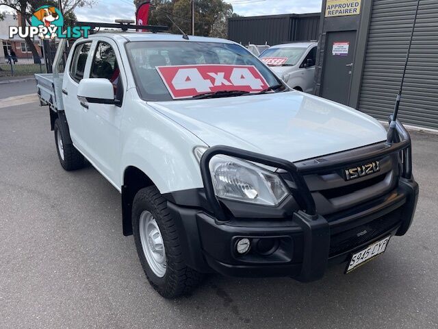 2019 ISUZU D-MAX SX 4X4 TF MY18 CREW CCHAS