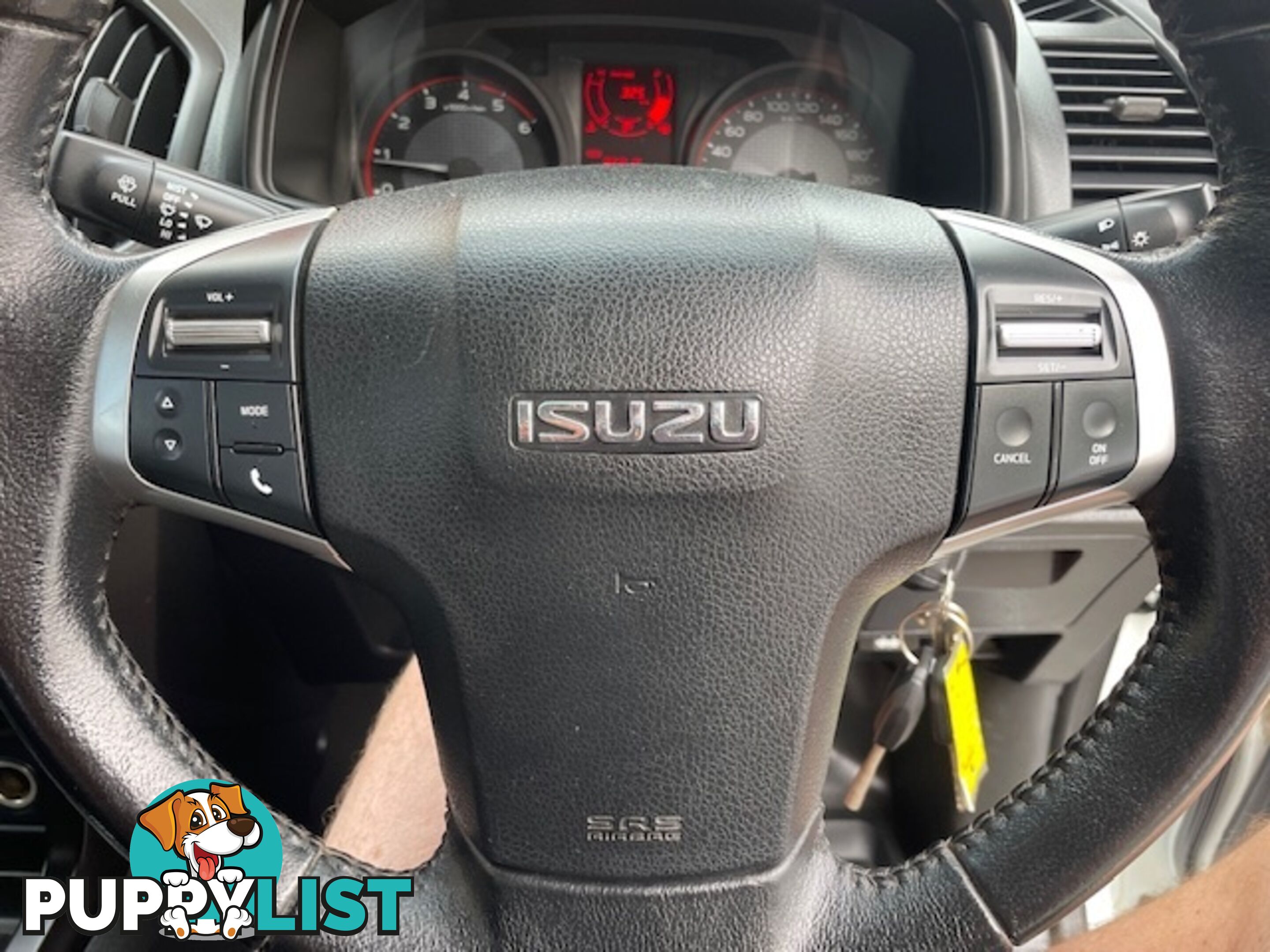 2019 ISUZU D-MAX SX 4X4 TF MY18 CREW CCHAS