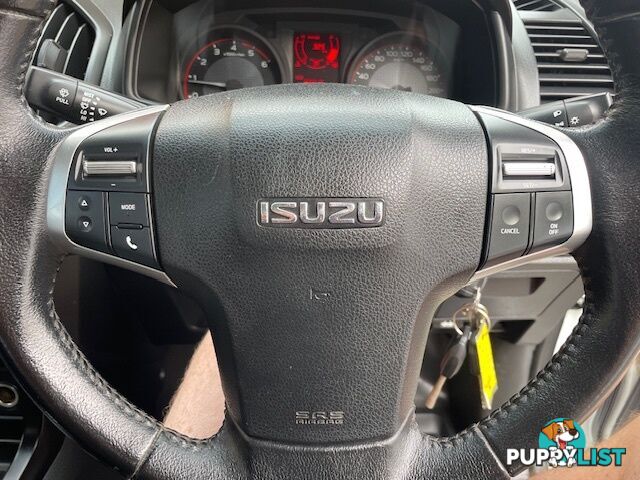 2019 ISUZU D-MAX SX 4X4 TF MY18 CREW CCHAS