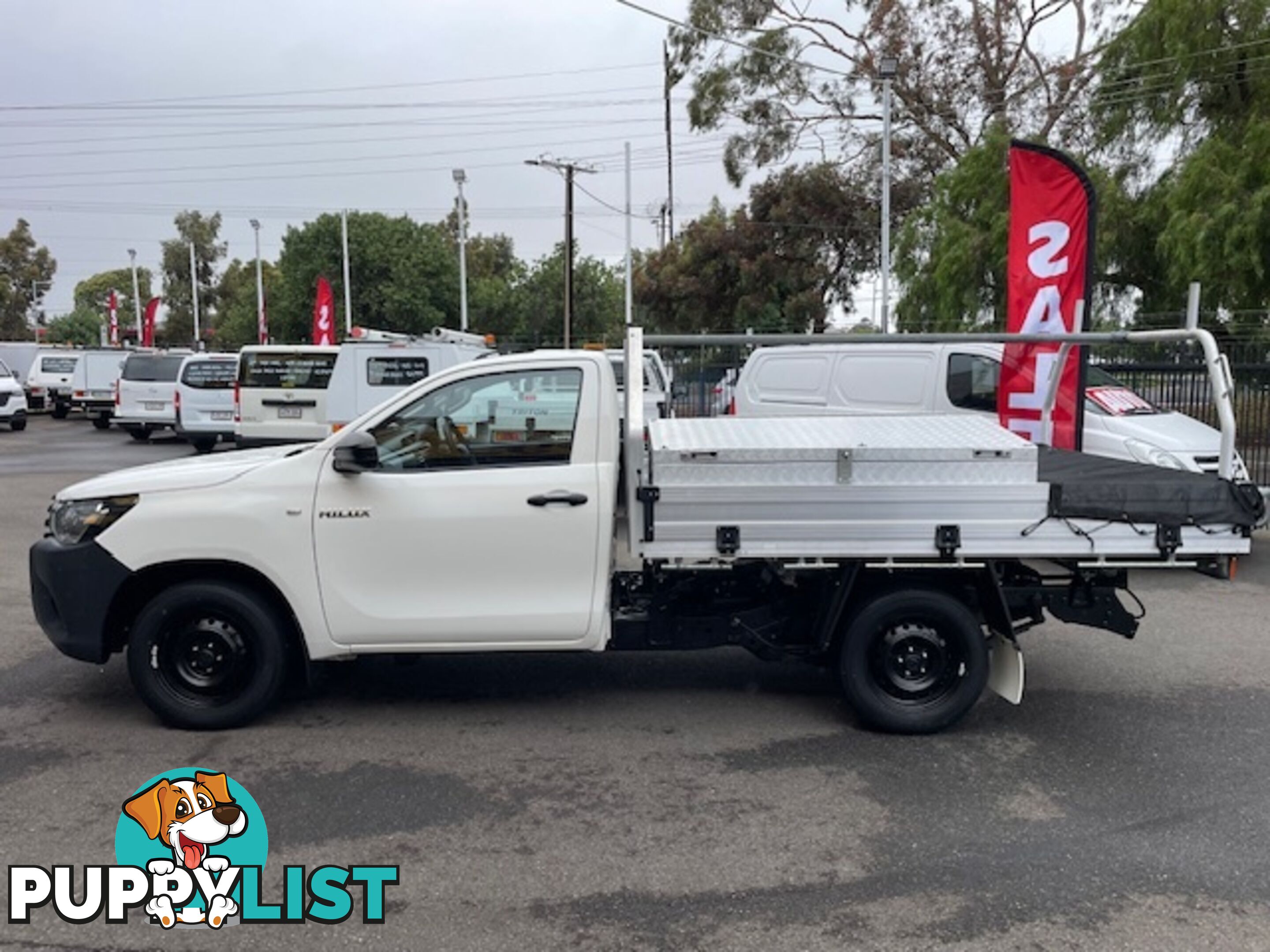 2019 TOYOTA HILUX WORKMATE TGN121R MY19 CCHAS