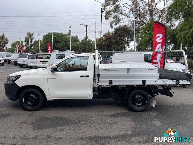 2019 TOYOTA HILUX WORKMATE TGN121R MY19 CCHAS