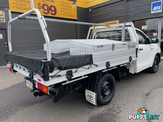 2019 TOYOTA HILUX WORKMATE TGN121R MY19 CCHAS