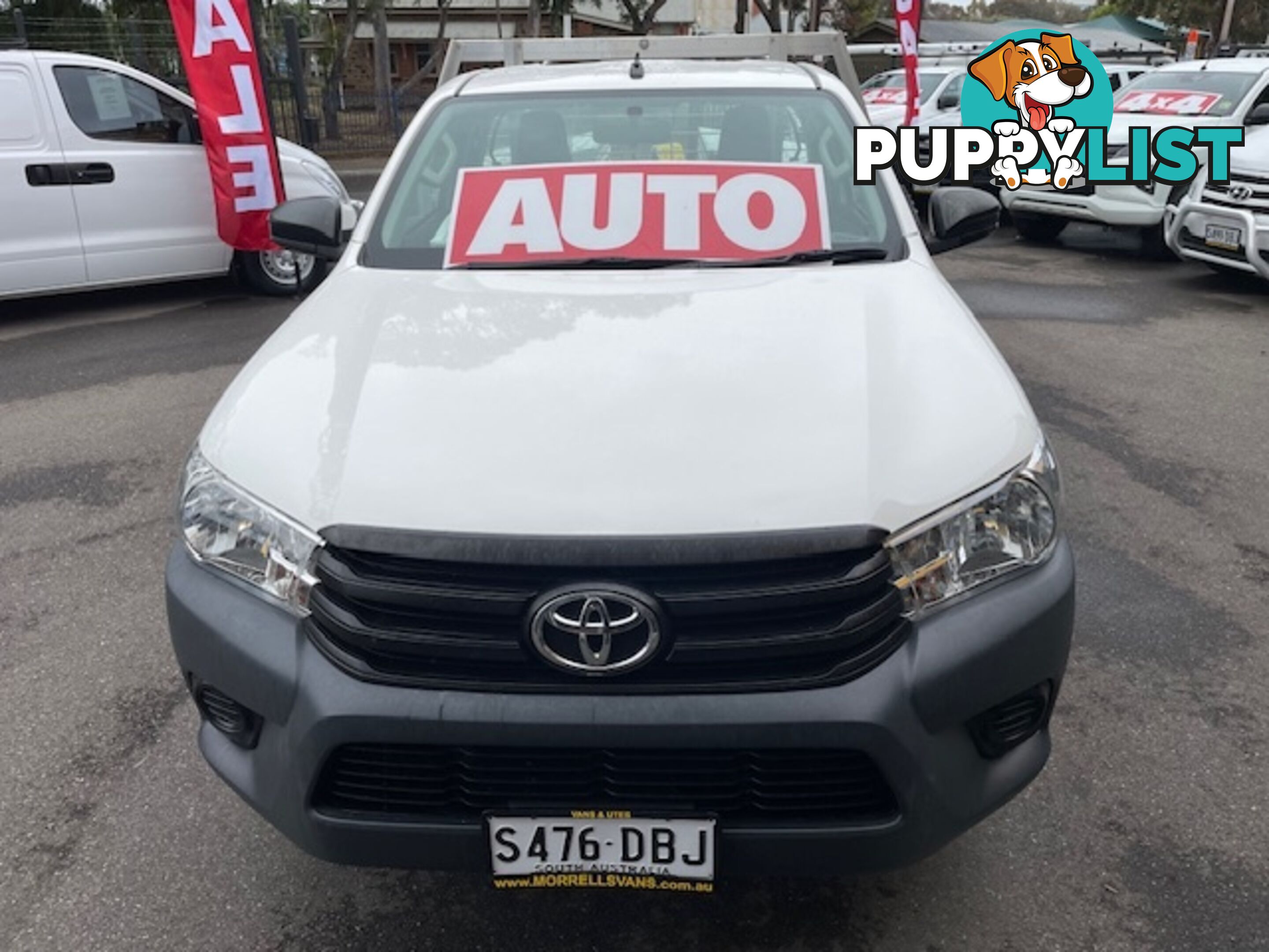 2019 TOYOTA HILUX WORKMATE TGN121R MY19 CCHAS