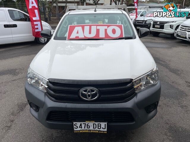 2019 TOYOTA HILUX WORKMATE TGN121R MY19 CCHAS