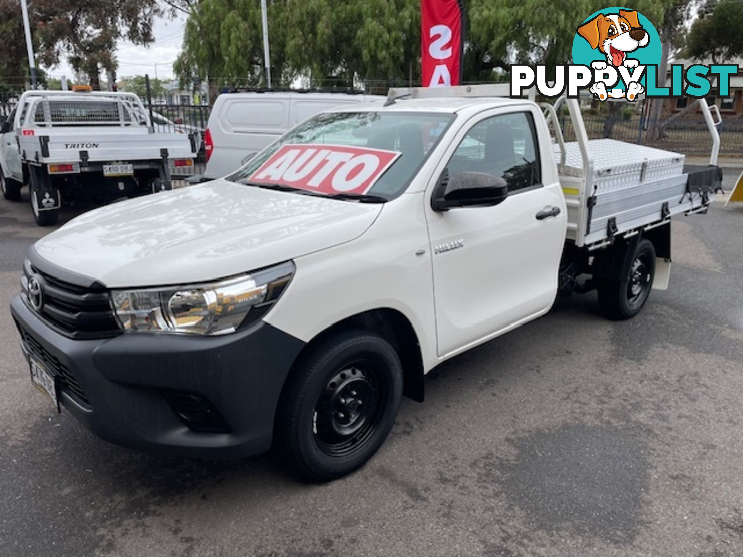 2019 TOYOTA HILUX WORKMATE TGN121R MY19 CCHAS