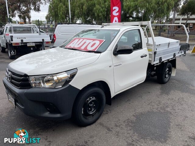 2019 TOYOTA HILUX WORKMATE TGN121R MY19 CCHAS