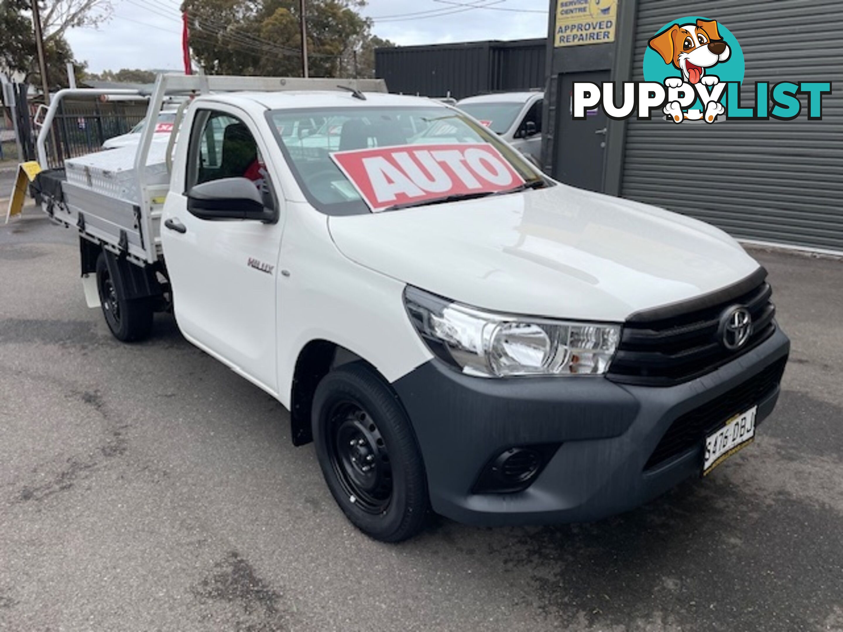 2019 TOYOTA HILUX WORKMATE TGN121R MY19 CCHAS