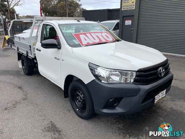 2019 TOYOTA HILUX WORKMATE TGN121R MY19 CCHAS