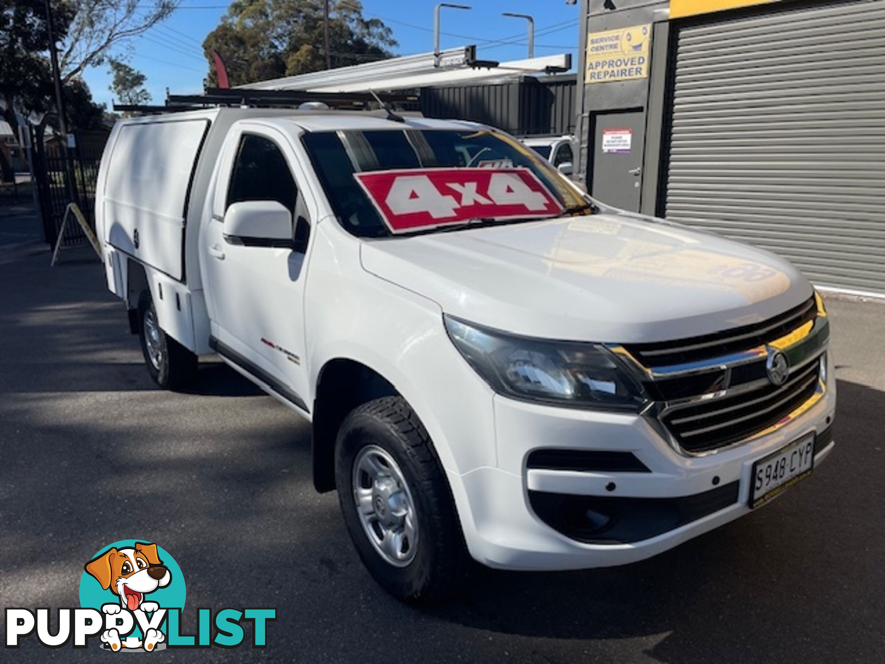 2017 HOLDEN COLORADO LS 4X4 RG MY18 CCHAS