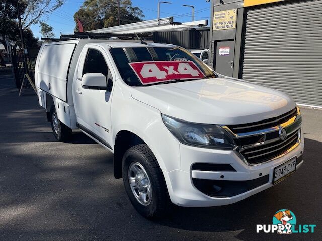 2017 HOLDEN COLORADO LS 4X4 RG MY18 CCHAS