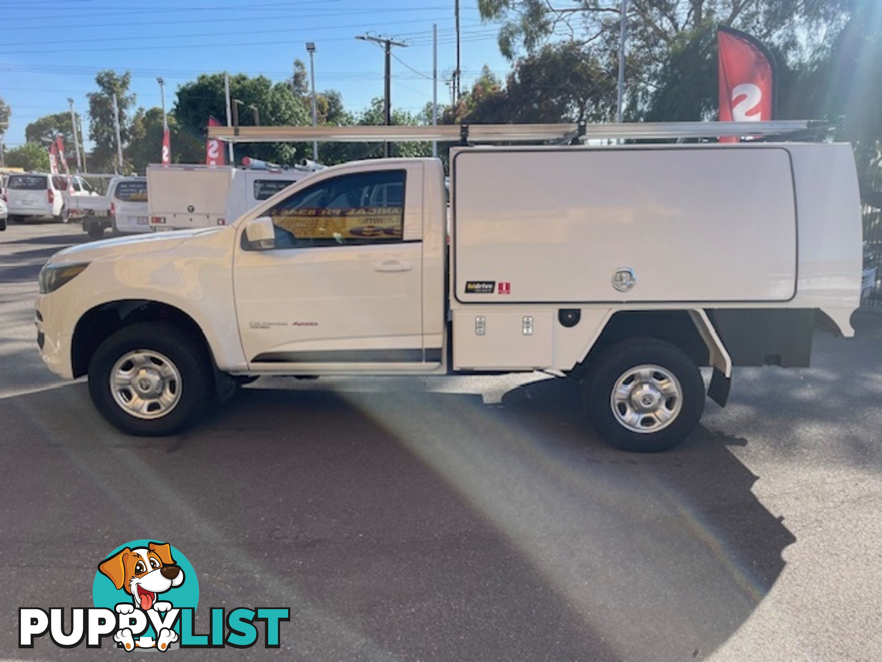 2017 HOLDEN COLORADO LS 4X4 RG MY18 CCHAS