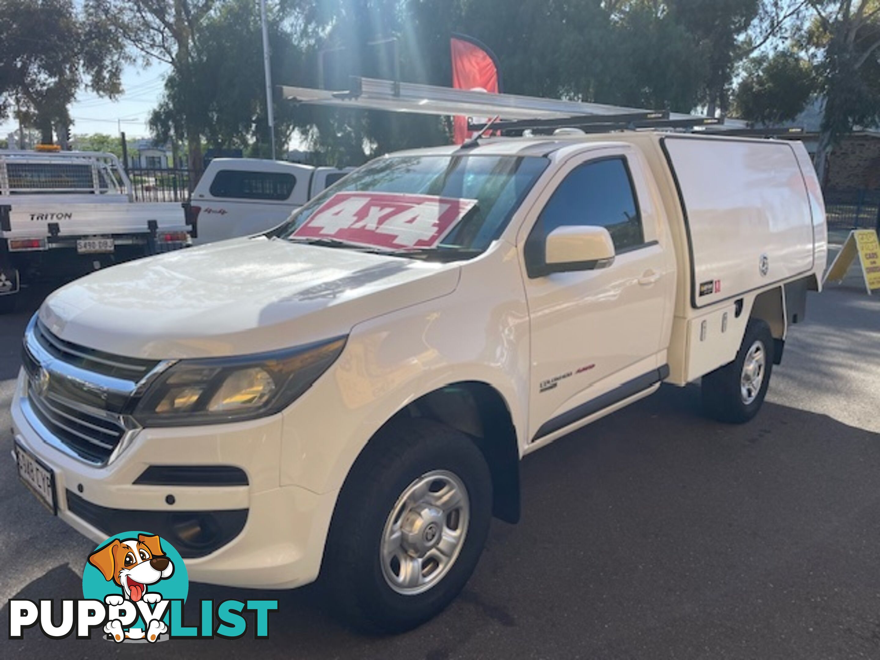 2017 HOLDEN COLORADO LS 4X4 RG MY18 CCHAS