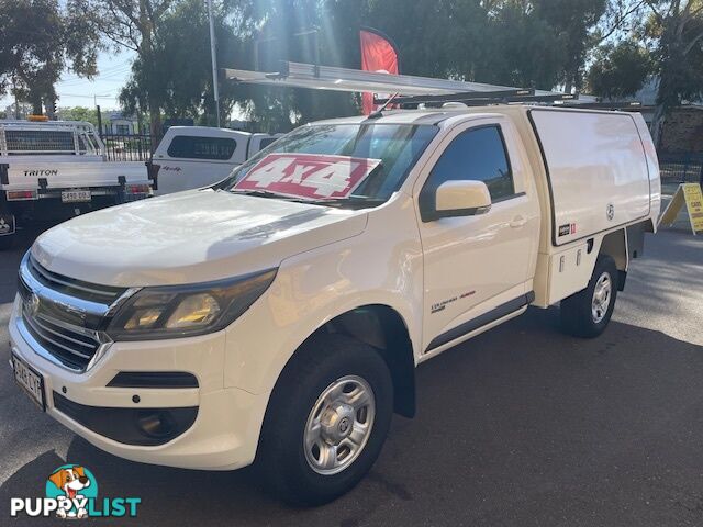 2017 HOLDEN COLORADO LS 4X4 RG MY18 CCHAS